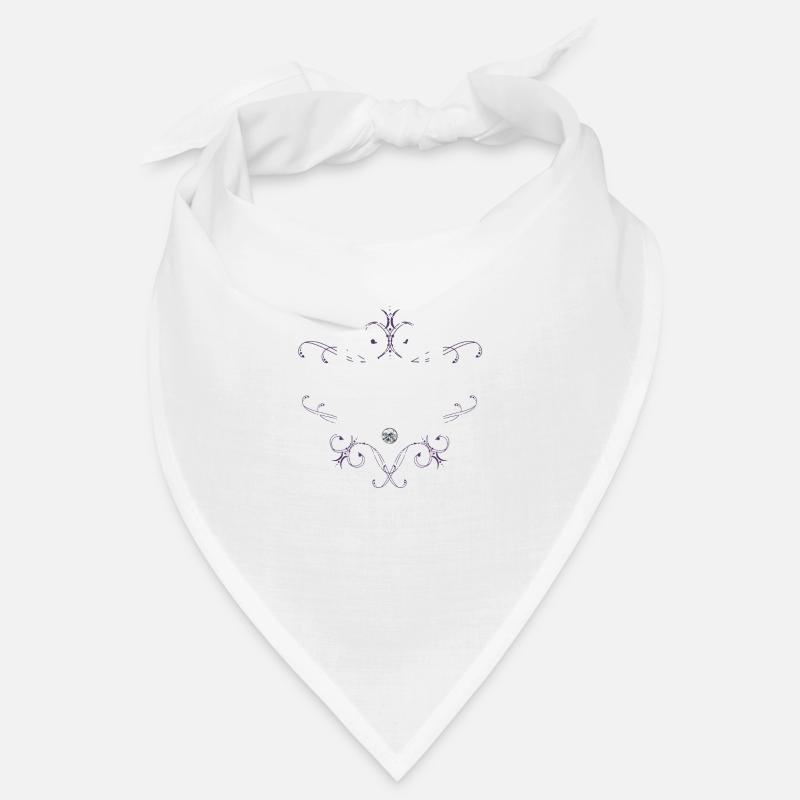 Buchstabe M Buchstabe-M Bandana