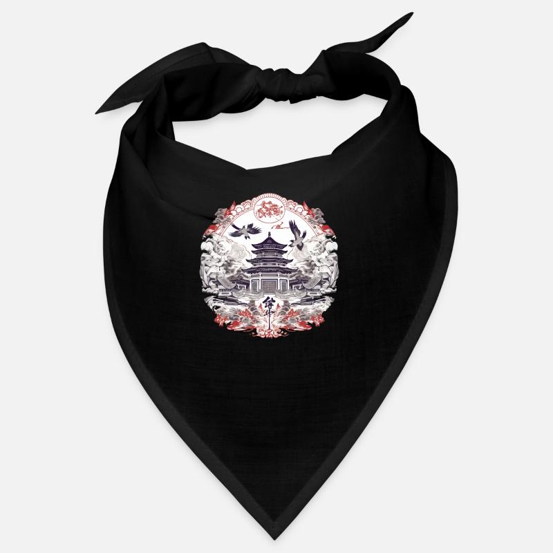 Folklore chinois Bandana
