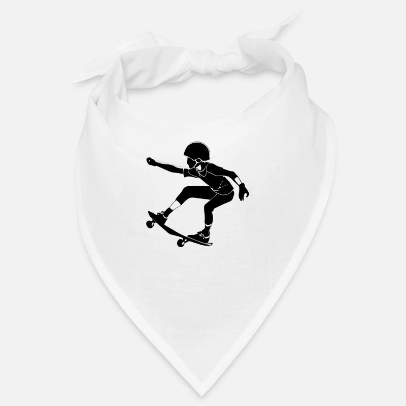 skateboard Bandana