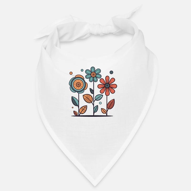 Les fleurs Bandana