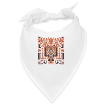 Motiv Inka - Bandana - Weiß - Vorne