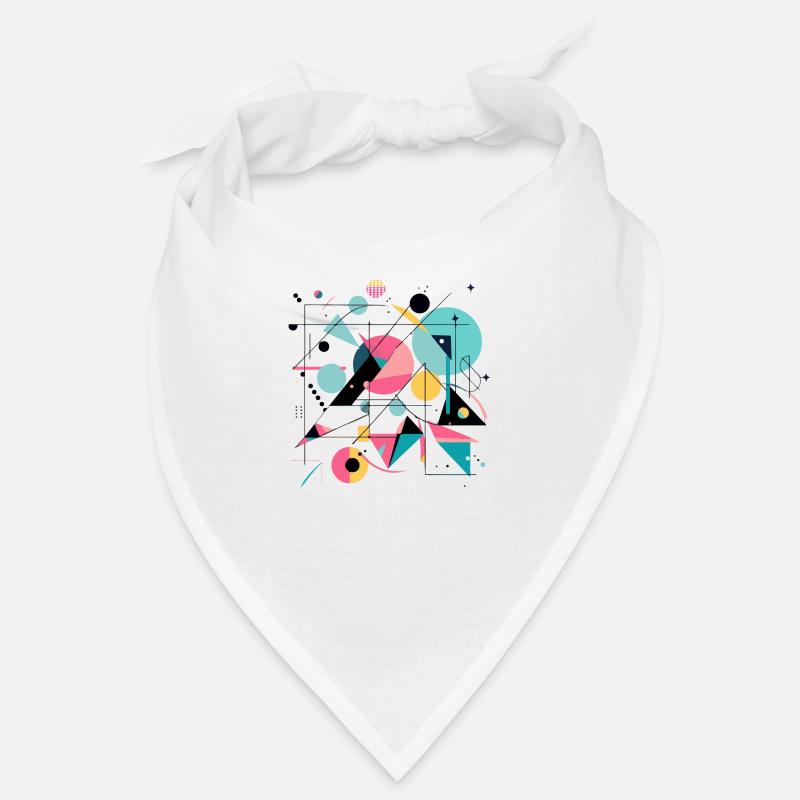 Abstraktes Design Bandana