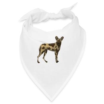 Wildhund - Bandana - Weiß - Vorne