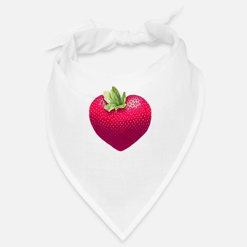 Erdbeere Bandana
