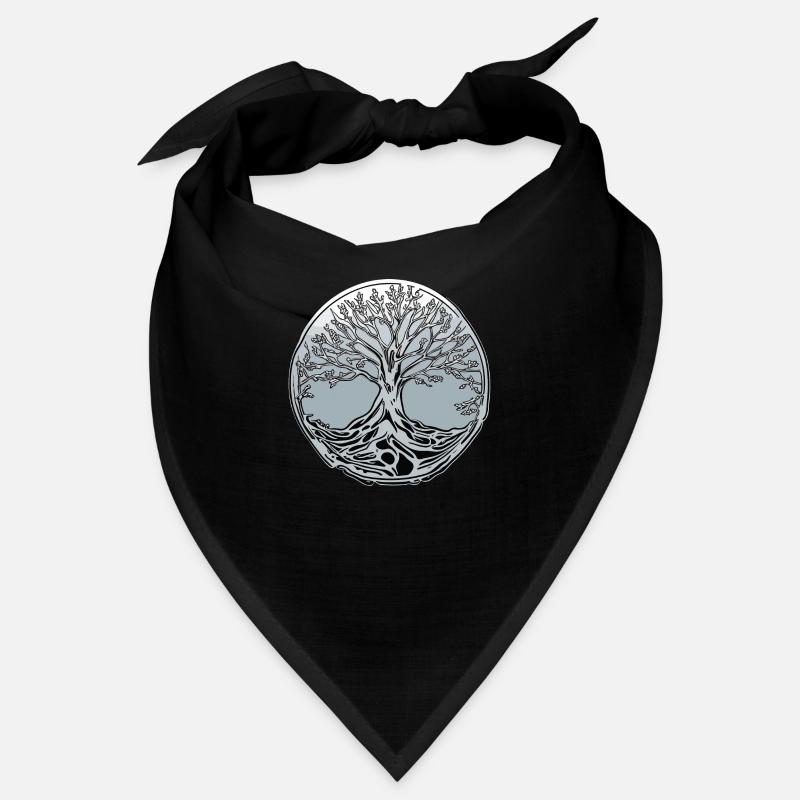 Baum aus Silber Bandana