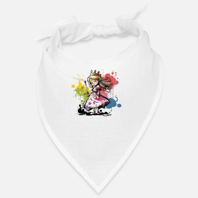 Princesse Graffiti Rebelle Bandana