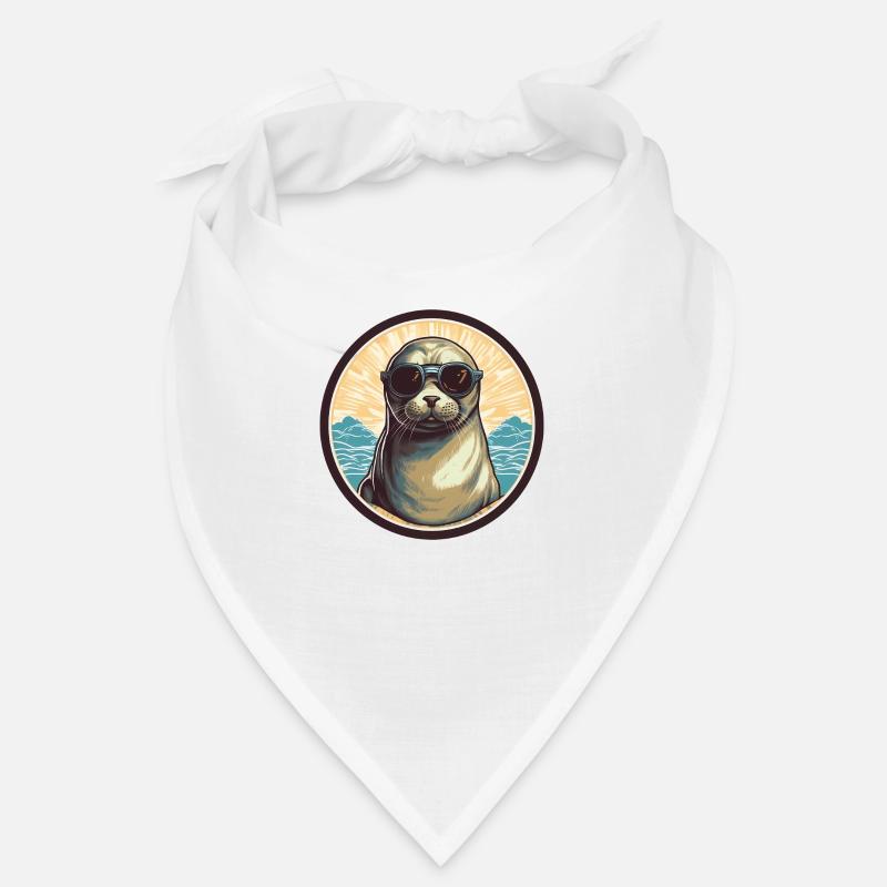 Süße Robbe Bandana