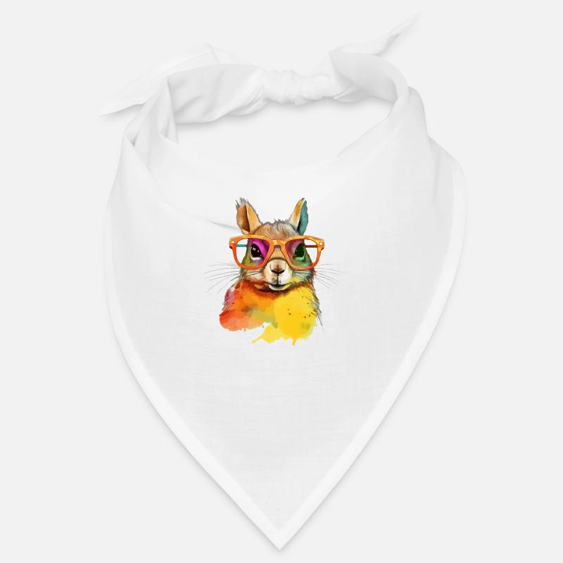 Kikki das Eichhörnchen Bandana