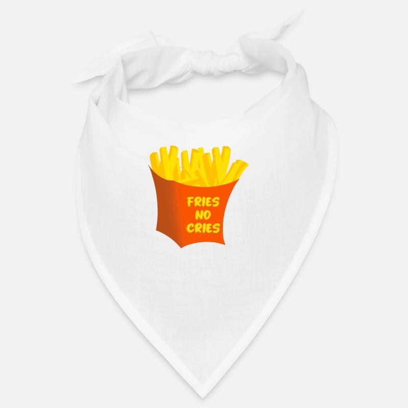 Frites sans cris Bandana