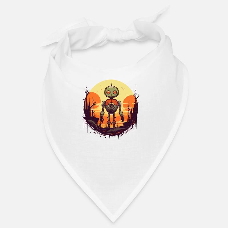 Robot Bandana