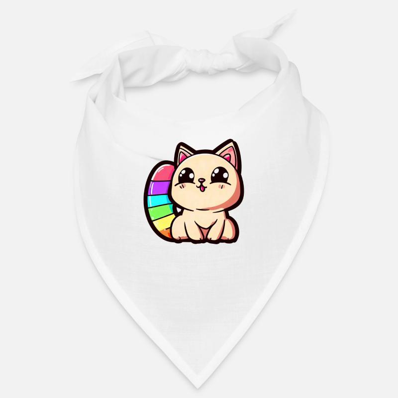 Rainbow Cat Bandana