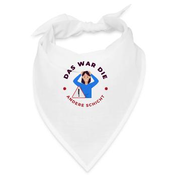 Firma Streit - Bandana - Weiß - Vorne