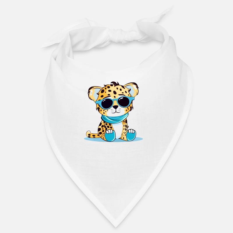 Malo le léopard Bandana