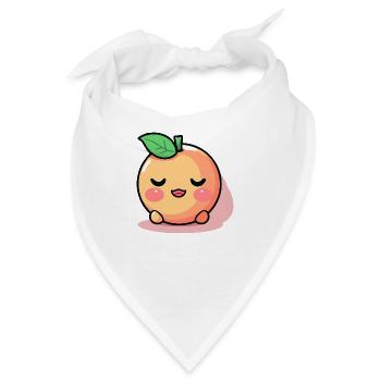 Biki kawaii angeln - Bandana - Weiß - Vorne