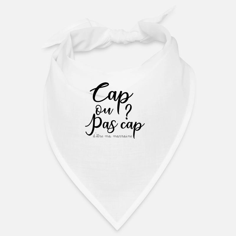 Cap ou pas cap ! - Bandana - blanc