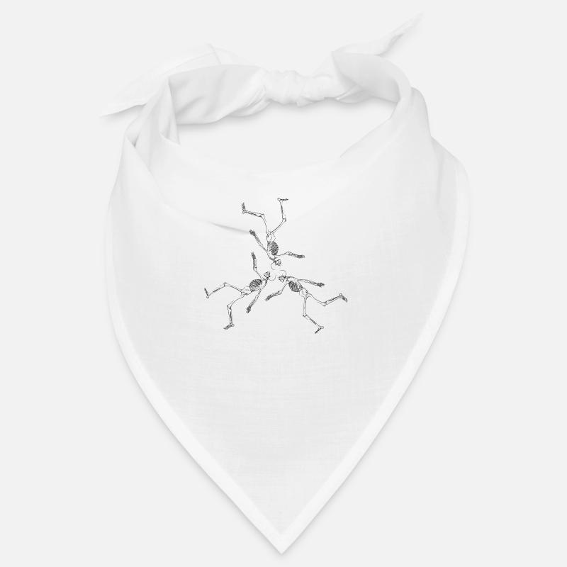 skeleton Bandana