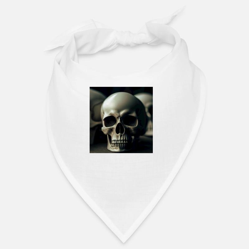 Toten kopf disgn Bandana