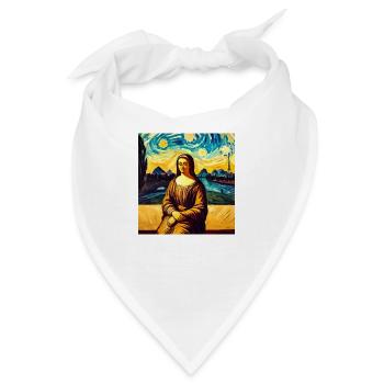 Noma Lisa - Bandana - Weiß - Vorne
