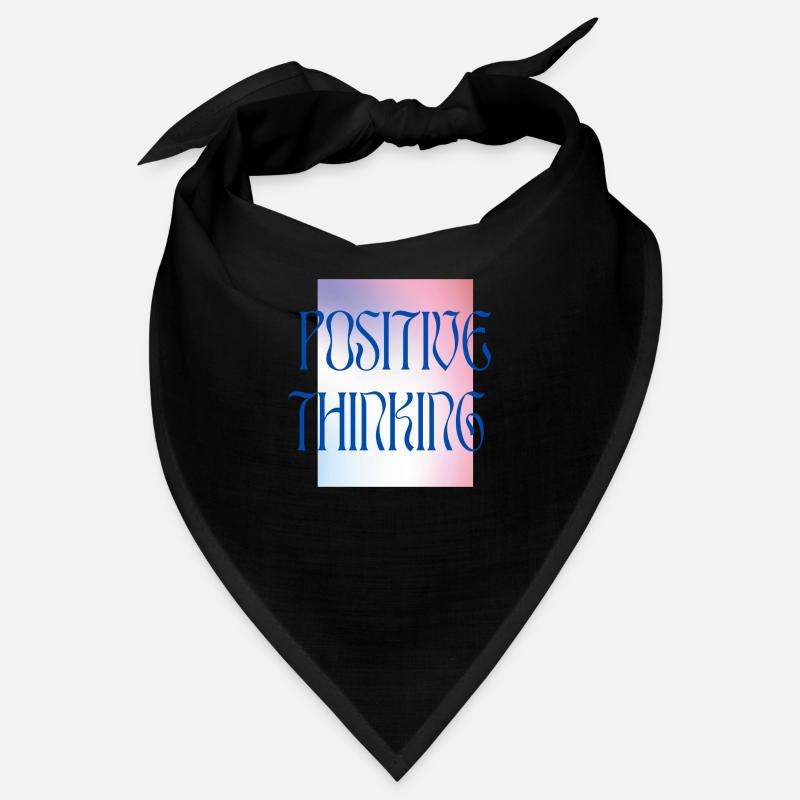 Positive Thinking - Colourful Bandana