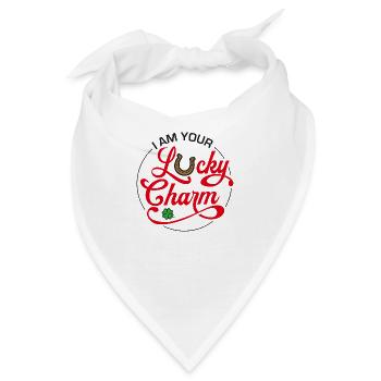 GLÜCKSPILZ - Bandana - Weiß - Vorne