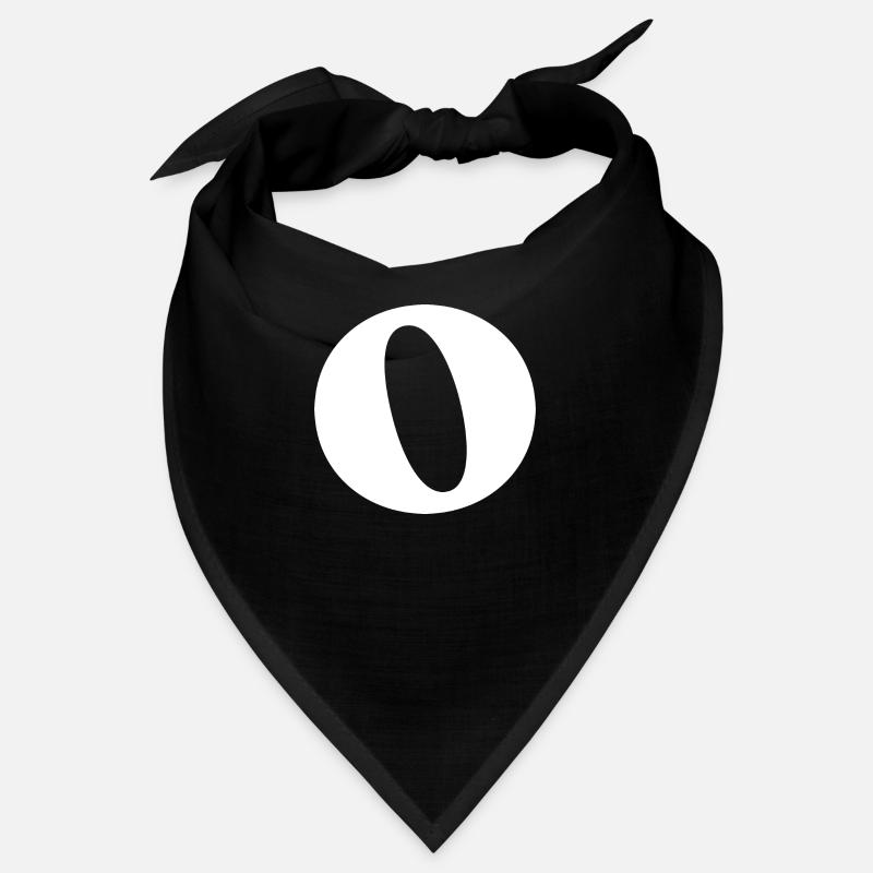 Letter o Bandana