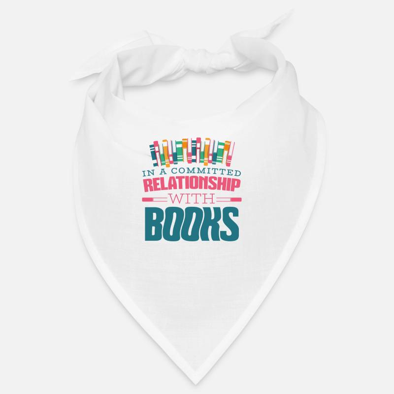Book Gift Books Reader Book Lover Reading Bandana