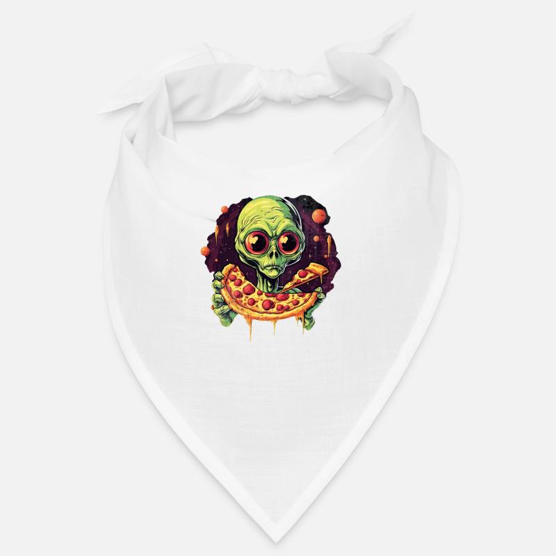 Pizza Alien Bandana