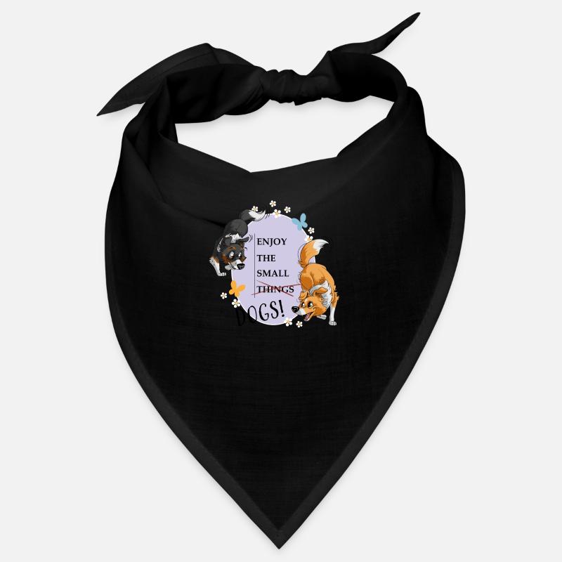 Les petites choses... euh, les Shelties comptent ! Bandana