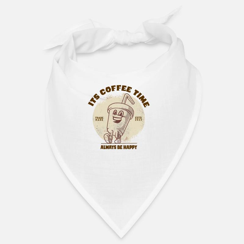 Its Coffee Time Bandana
