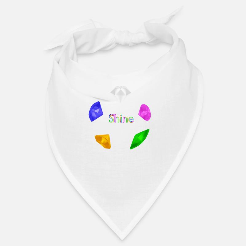 Gemstone Circle, Shine Bandana