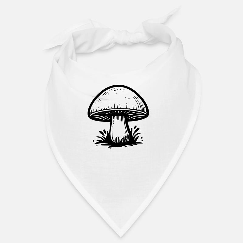 Champignon champignon Bandana