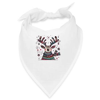 Rudolph - Bandana - Weiß - Vorne