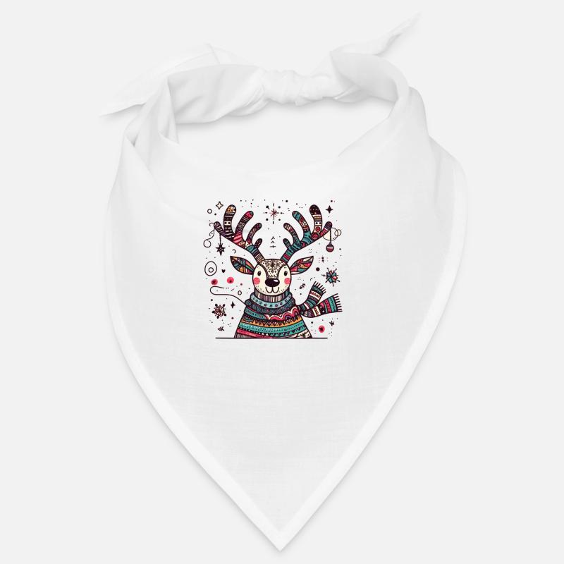 Rudolph Bandana