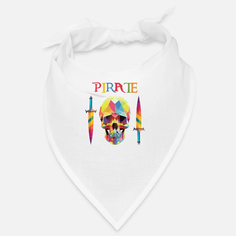 Pirate - Low Poly Skull Bandana