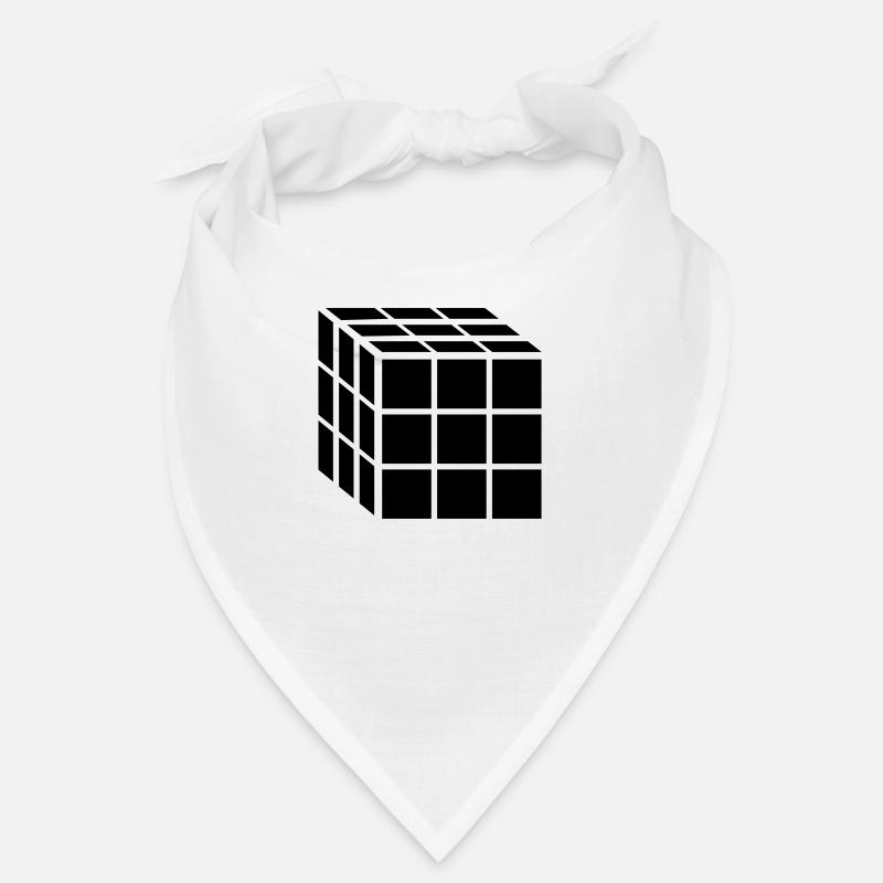 3x3 Block Cube Bandana