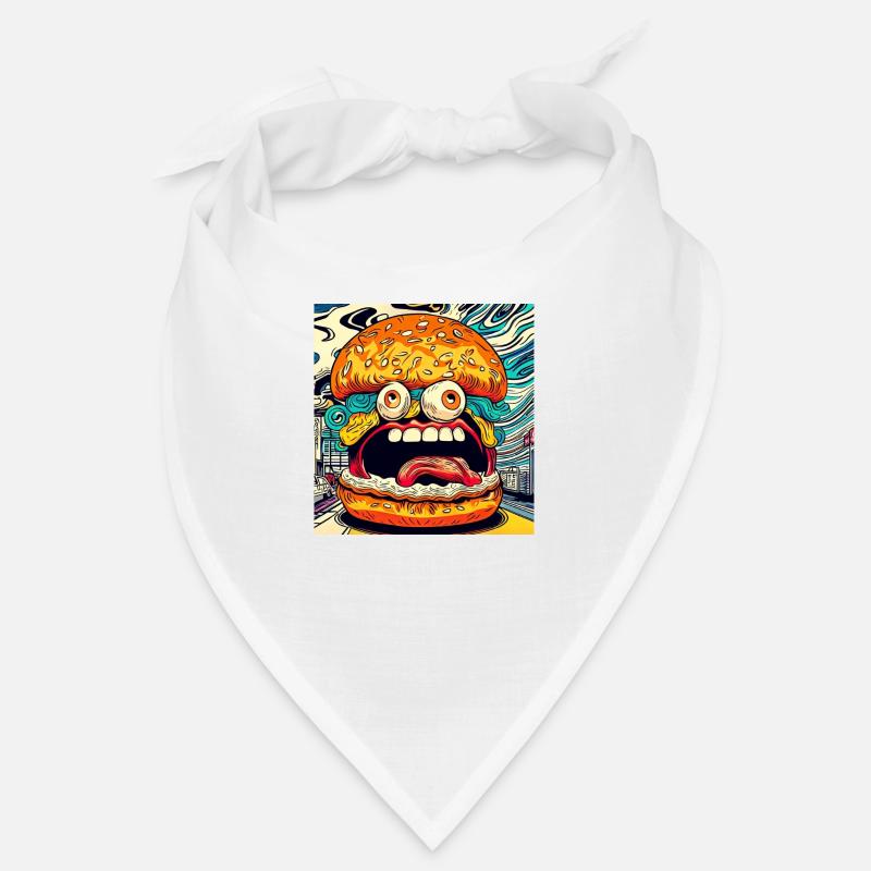 Burger Japanisch Bandana