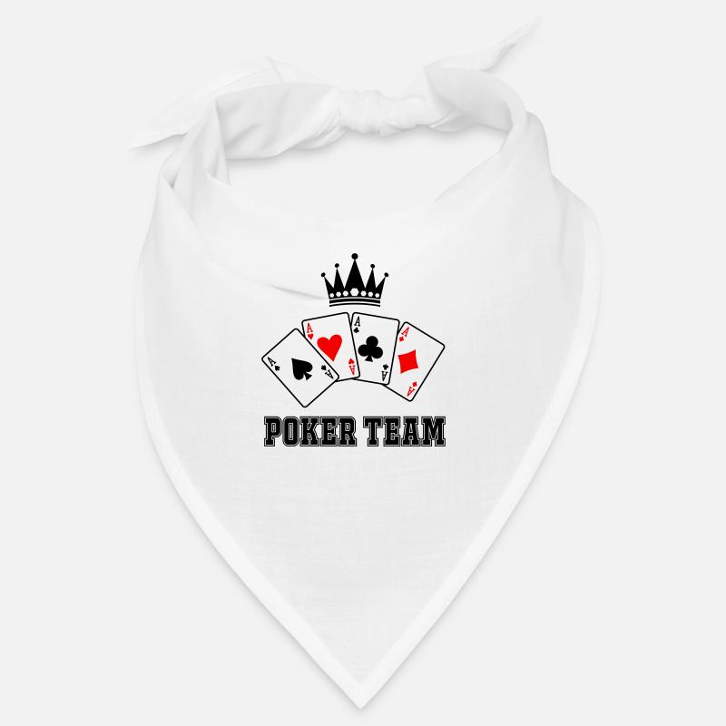 Poker Team Bandana