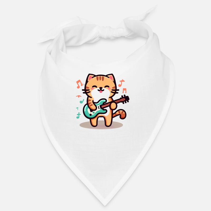 Rock n Roll Katze Bandana