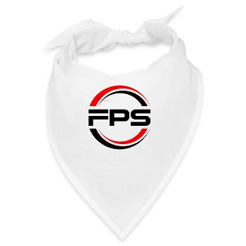 EGO-SHOOTER - Bandana - Weiß - Vorne