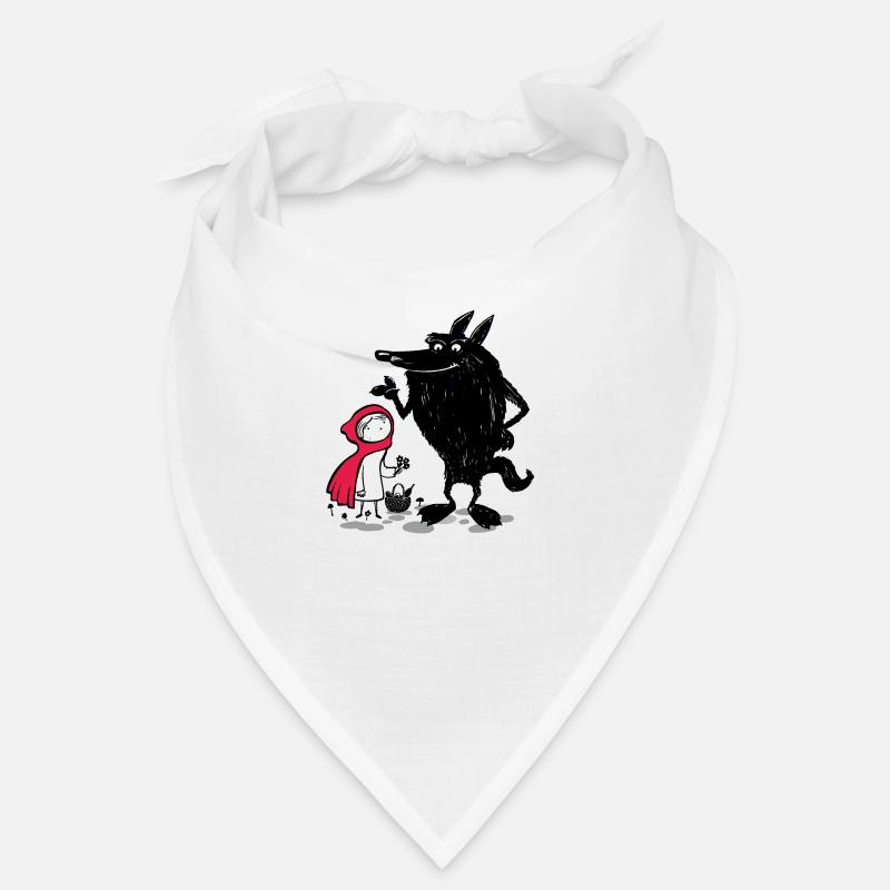 Rotkäppchen - Bandana - Weiß