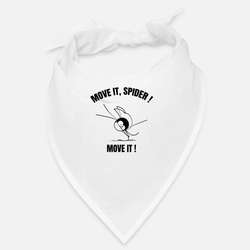 Beth the Spider - Hip-Hop (Textversion) Bandana