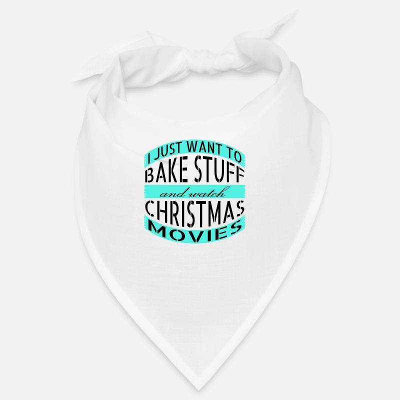 computer joke typography under the tree Bandana