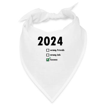 2024 Success - Bandana - Weiß - Vorne