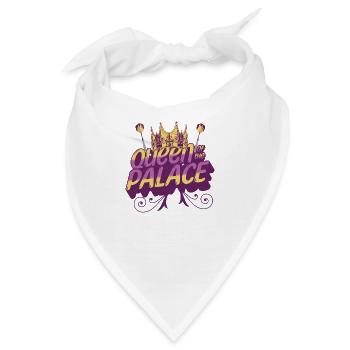 Darts Queen of the Palace - Bandana - Weiß - Vorne