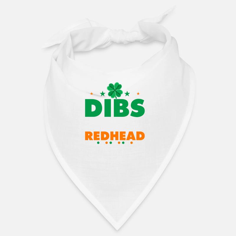 Dibs On The Redhead Bandana
