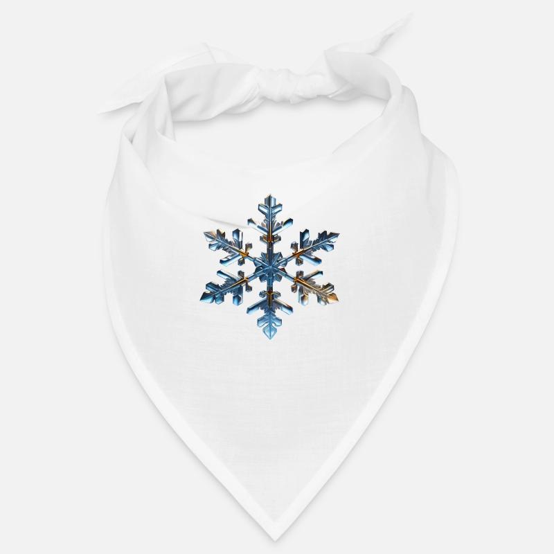 Flocon de neige Bandana