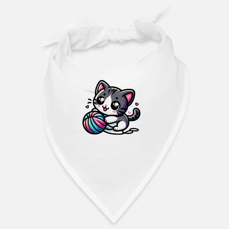 Cute Cat Bandana