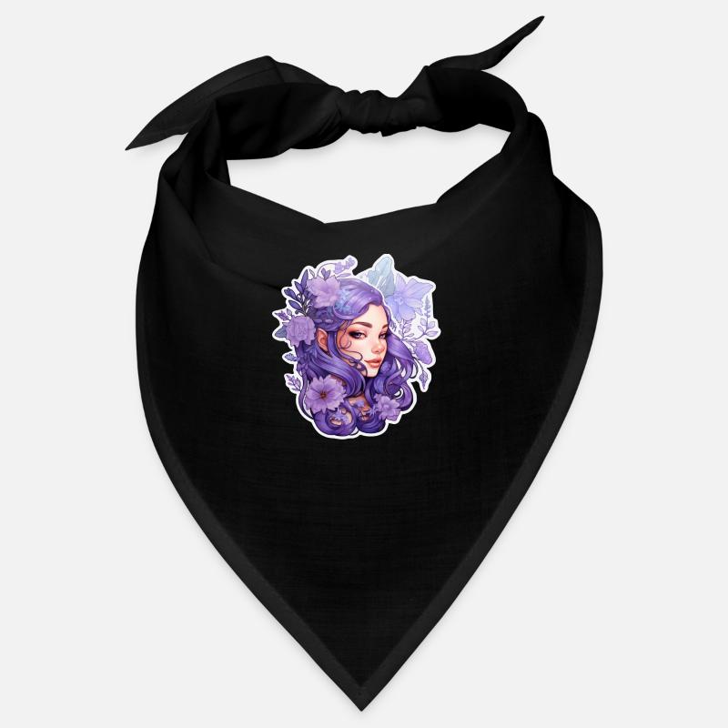 Violetta Lavande Bandana
