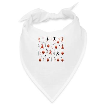 Wurzel Yoga - Bandana - Weiß - Vorne
