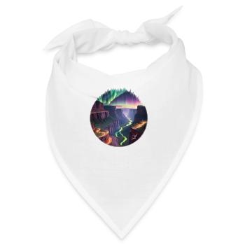 Neue Welt - Bandana - Weiß - Vorne